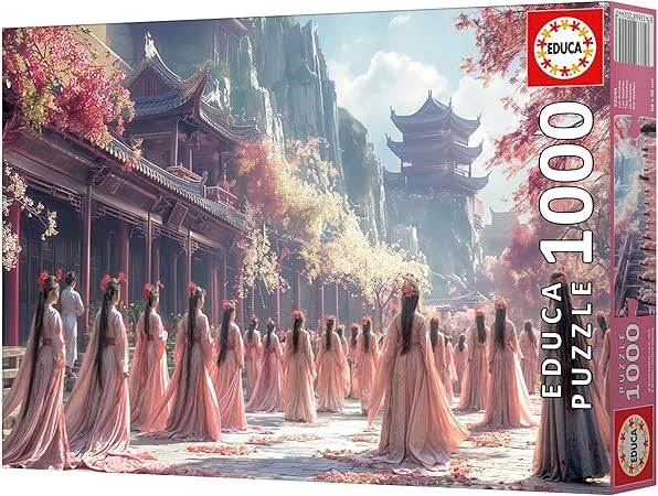 The Geishas 1000pc Jigsaw Puzzle | Educa | 20244