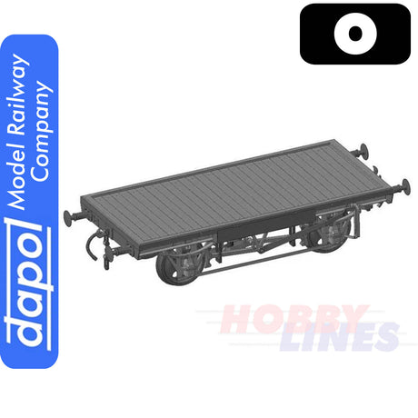 B R Conflat A B735233 13 Tons 6.0 Wagon | Dapol | 7F-037-103