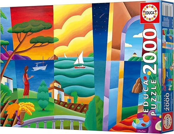 Philip Stanton, Penelope Waits 2000pc Jigsaw Puzzle | Educa | 20268