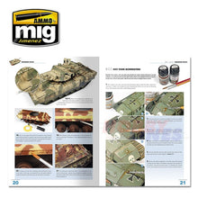 Load image into Gallery viewer, ENCYCLOPEDIA OF ARMOUR 4 Modelling Techniques Book Ammo by Mig Jimenez MIG6153
