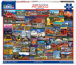 Best Places in America - 1000pc Puzzle | White Mountain | 1119pz