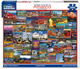 Best Places in America - 1000pc Puzzle | White Mountain | 1119pz