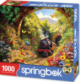 TUNNEL PASS 1000pc SPRINGBOK Jigsaw Puzzle 11205