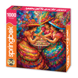 FELIZ CUMPLEANOS 1000pc SPRINGBOK Jigsaw Puzzle 11207