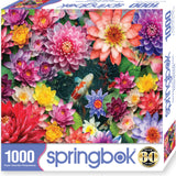 COLORFUL KOI POND 1000pc SPRINGBOK Jigsaw Puzzle 11220