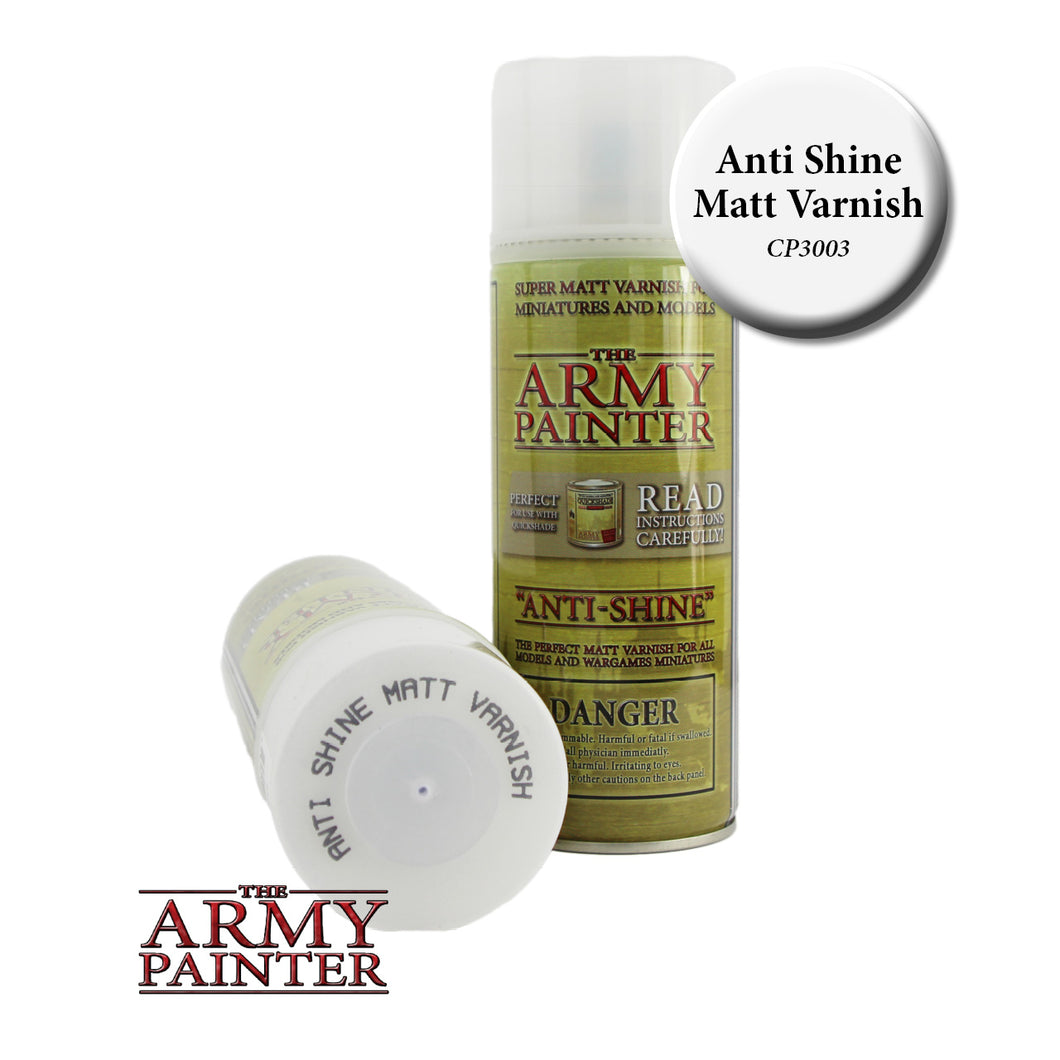 CP3003S Army Painter Spray Anti-Shine Matt Varnish