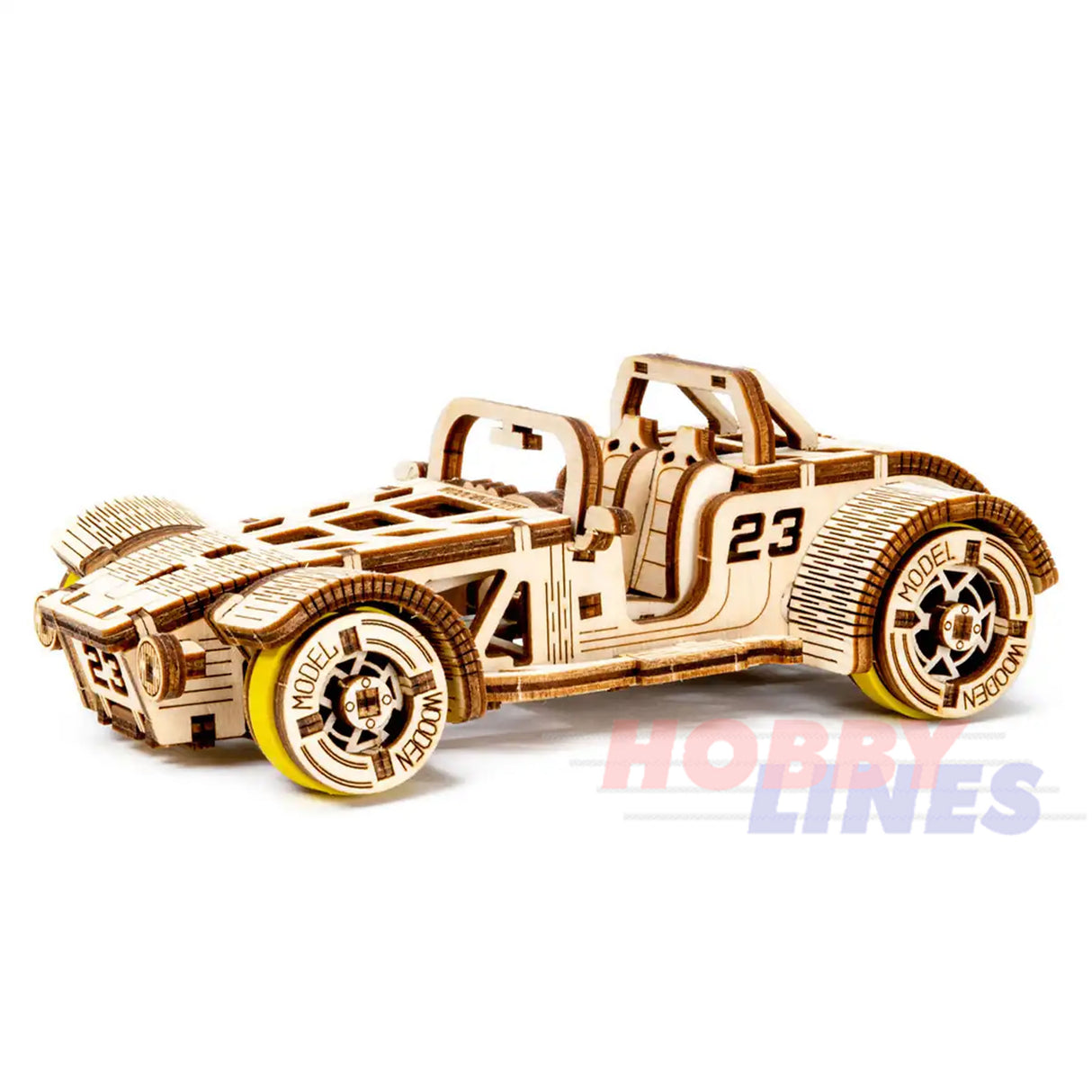 Roadster- 3D Puzzle | Wooden City | WR337