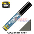 STREAKING BRUSHER Range Enamel Oilbrusher 10ml Brush in cap Ammo By Mig Jimenez