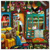 Sorcerer's Den 1000pc Puzzle | eeBoo | PZT471