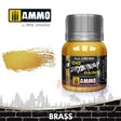 DIO Drybrush Paint - Brass 40ml | Ammo by Mig Jimenez | MIG0623