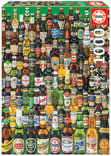 BEERS 1000pc Bottles Breweriana EDUCA Super Deluxe Jigsaw Puzzle 12736