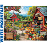 Farm Stand - 1000pc Puzzle | White Mountain | 2164pz
