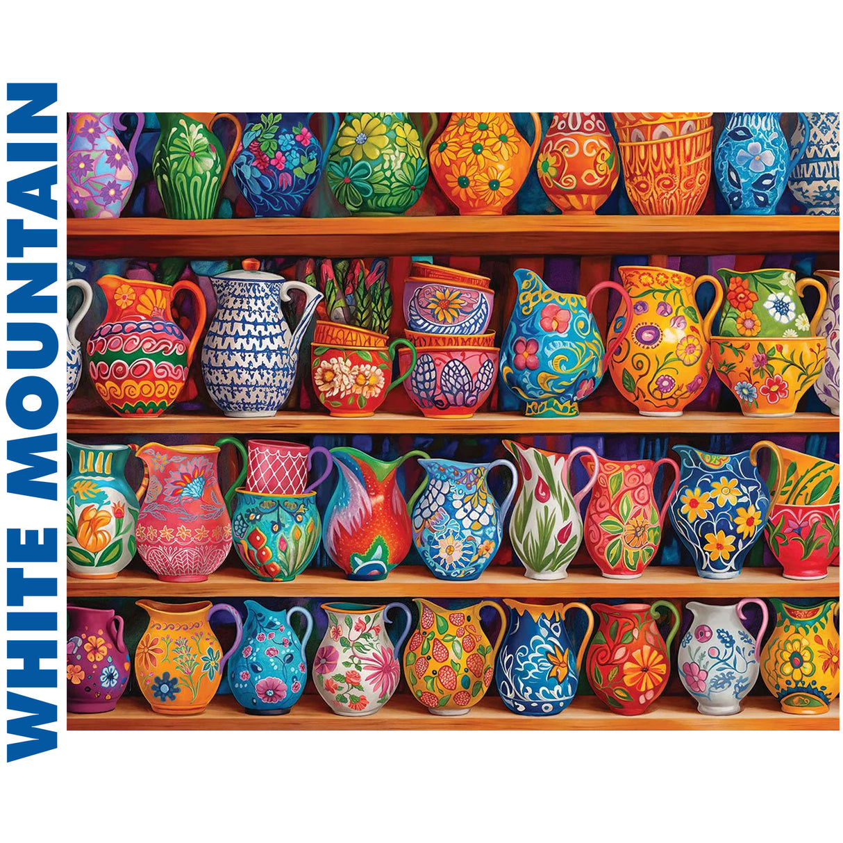 Pretty as a Pitcher - 1000pc Puzzle | White Mountain | 1947pz