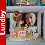 2 Ceiling Lights - Dolls house furniture | Lundby  | 60-6062-00 