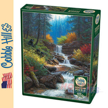 Load image into Gallery viewer, Mountain Cascade Cobble Hill puzzle 1000pc CH40193
