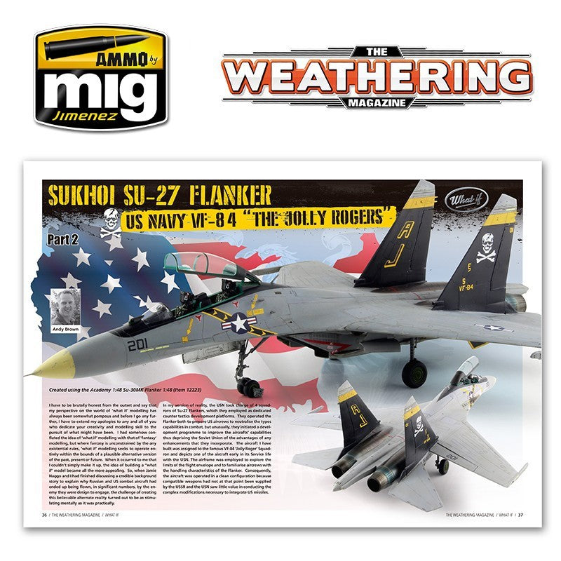 THE WEATHERING MAGAZINE-  Issue 15 What If | AMMO By Mig Jimenez 