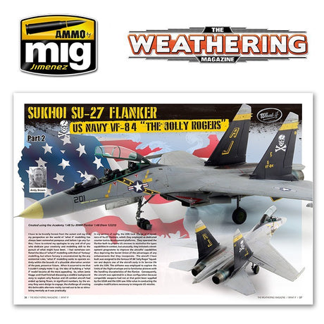 THE WEATHERING MAGAZINE-  Issue 15 What If | AMMO By Mig Jimenez 