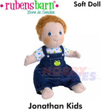 RUBENS BARN DOLL-JONATHAN- 30-9073-00