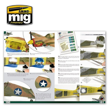 ENCYCLOPEDIA OF AIRCRAFT Volume 3- Painting | Ammo by Mig Jimenez 
