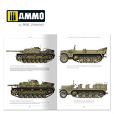 ITALIENFELDZUG – German Tanks and vehicles 1943-1945 Vol. 4 (English) | Ammo by Mig Jimenez | MIG6267