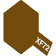 Acrylic Mini Paint - Xf-72 Brown | Tamiya | TM81772