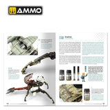 Scale Modeling for Beginners Vol. 2: Paint & Weathering (Bilingual) | Ammo by Mig Jimenez | MIG6301