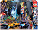 TIMES SQUARE New York 1000pc EDUCA Super Deluxe Jigsaw Puzzle 15525