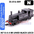 M7 0-4-4 British Rail Lined Black 30248 | Dapol | 2S-016-009