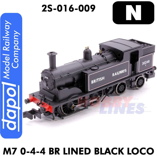 M7 0-4-4 British Rail Lined Black 30248 | Dapol | 2S-016-009