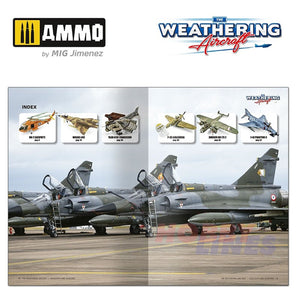 Ammo AIRCRAFT Weathering Magazine 22 HIGHLIGHTS SHADOWS Mig Jimenez MIG5222