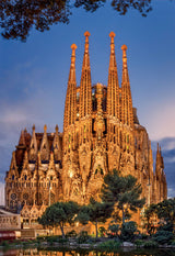 SAGRADA FAMILIA 1000pc EDUCA Super Deluxe Jigsaw Puzzle 17097