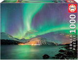 AURORA BOREALIS 1000pc EDUCA Super Deluxe Jigsaw Puzzle 17967