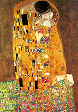 El Beso & La Virgen GUSTAV KLIMT 2x1000pc EDUCA Super Deluxe Jigsaw Puzzle 18488