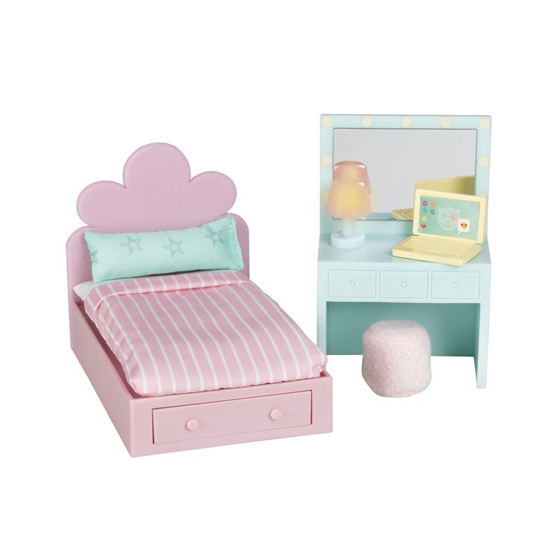 Teenage Room Set | Lundby | 60-2115-00