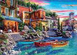 SUNSET IN COMO 3000pc EDUCA Super Deluxe Jigsaw Puzzle 19052