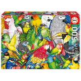 PARROTS 500pc EDUCA Super Deluxe Jigsaw Puzzle 19547