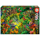 COLOURFUL FOREST 500pc Nature EDUCA Super Deluxe Jigsaw Puzzle 19551