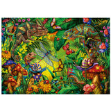 COLOURFUL FOREST 500pc Nature EDUCA Super Deluxe Jigsaw Puzzle 19551