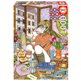 TIME FOR MYSELF Ana Jarén 1000pc EDUCA Super Deluxe Jigsaw Puzzle 19557