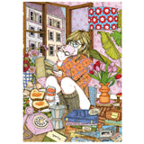 TIME FOR MYSELF Ana Jarén 1000pc EDUCA Super Deluxe Jigsaw Puzzle 19557