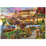 ITALIAN PROMENADE 1500pc EDUCA Super Deluxe Jigsaw Puzzle 19562