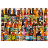 CRAFT BEERS 500pc EDUCA breweriana bottles Super Deluxe Jigsaw Puzzle 19610