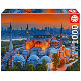 Blue Mosque, Istanbul 1000pc EDUCA Super Deluxe Jigsaw Puzzle 19612