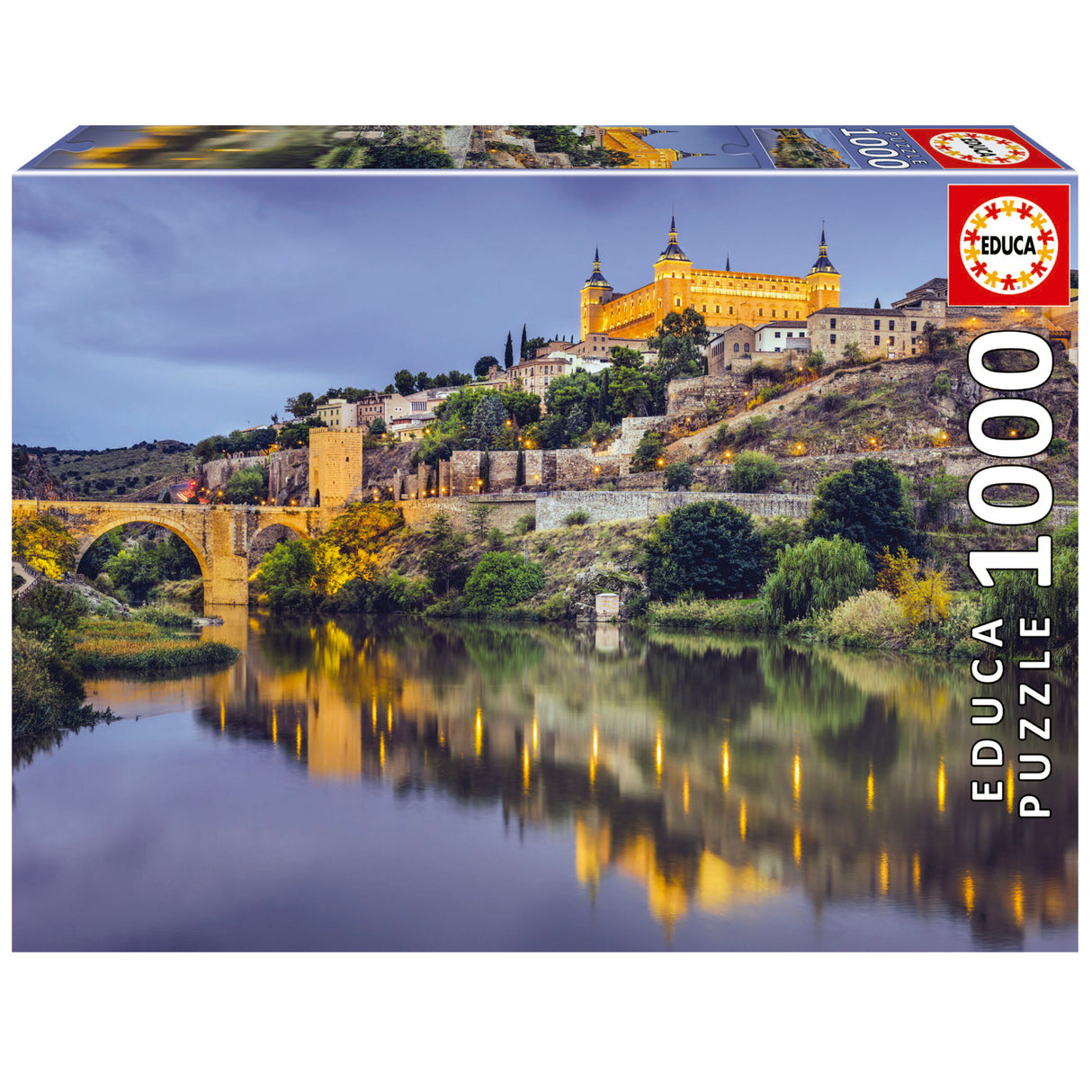 TOLEDO Spain 1000pc EDUCA Super Deluxe Jigsaw Puzzle 19615