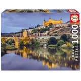 TOLEDO Spain 1000pc EDUCA Super Deluxe Jigsaw Puzzle 19615