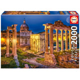 Roman Forum 2000pc EDUCA Super Deluxe Jigsaw Puzzle 19619