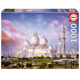 SHEIKH ZAYED GRAND MOSQUE 1000pc EDUCA Super Deluxe Jigsaw Puzzle 19644