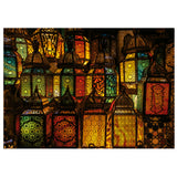 LANTERN COLLAGE 1000pc EDUCA Super Deluxe Jigsaw Puzzle 19668