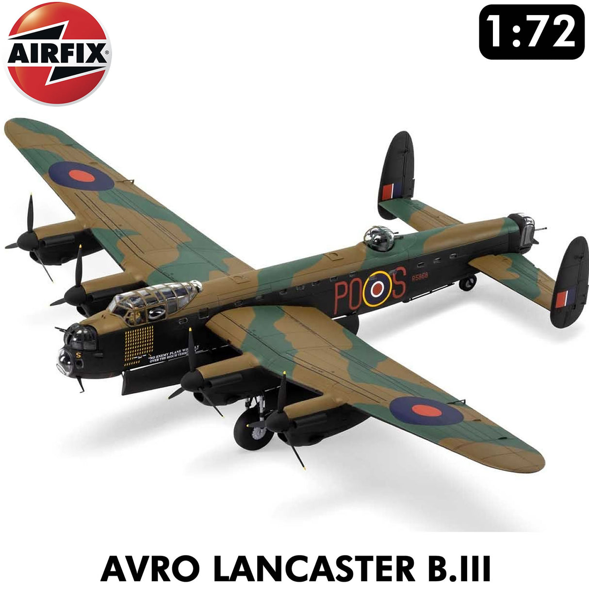 Avro Lancaster B.III - Model Kit | Airfix | A08013A