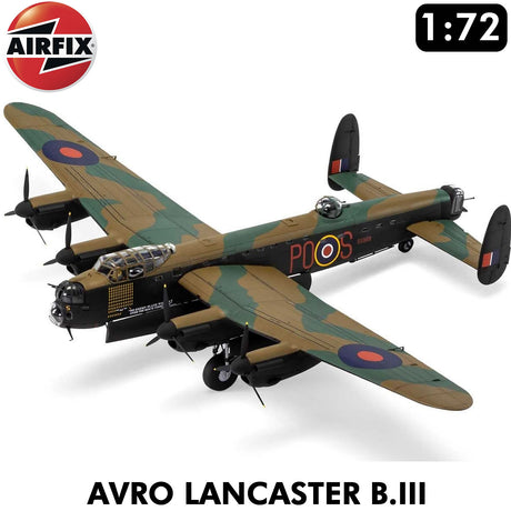 Avro Lancaster B.III - Model Kit | Airfix | A08013A